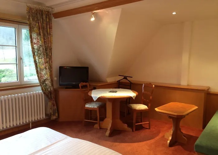 Logis Hotel-restaurant D'imsthal 3* 小皮埃尔