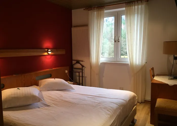 Logis Hotel-restaurant D'imsthal 酒店 小皮埃尔