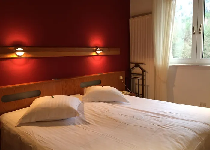 Logis Hotel-restaurant D'imsthal 酒店 小皮埃尔