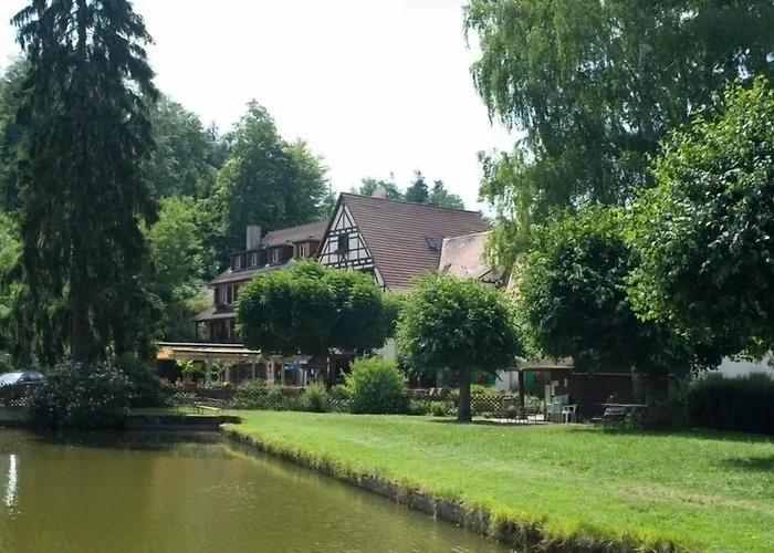 Logis Hotel-restaurant D'imsthal 小皮埃尔