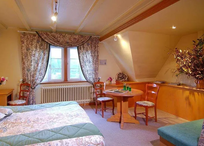 ホテル Logis Hotel-restaurant D'imsthal 3*