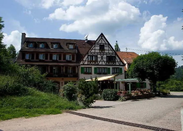 Logis Hotel-restaurant D'imsthal 酒店 3*