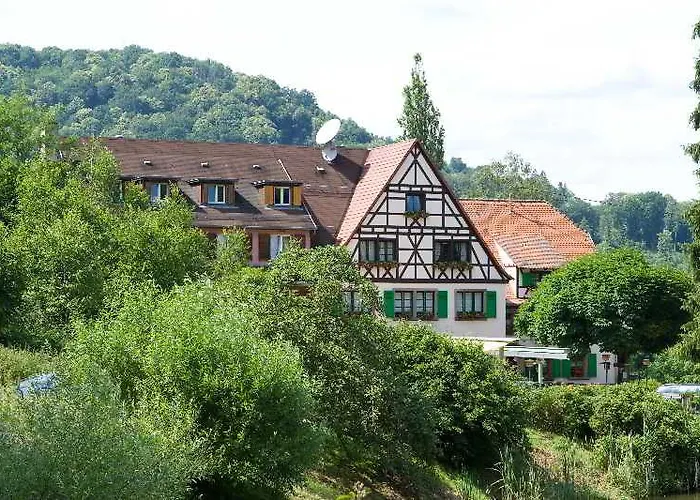 ホテル Logis Hotel-restaurant D'imsthal ラ・プティット・ピエール